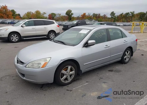2004 Honda Accord 2.4 Ex from USA, damaged, VIN 1HGCM56884A013236